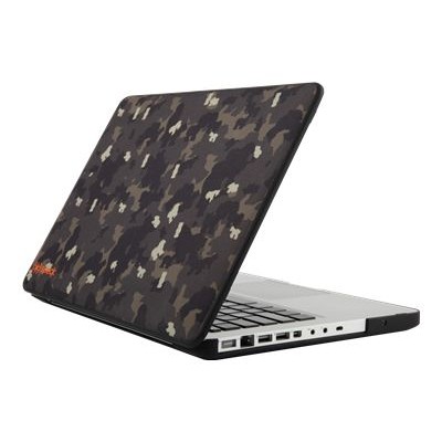 Fitted notebook upper shield case