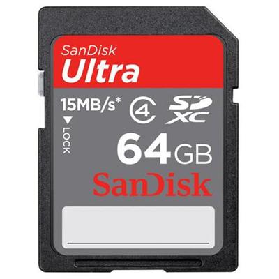 Ultra flash memory card - 64 GB - SDXC Memory Card Ultra flash memory card - 64 GB - SDXC Memory Card
