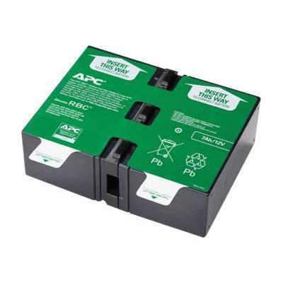 APC APCRBC123 Replacement Battery Cartridge 123 UPS battery 1 x lead acid for Back UPS XS 1300