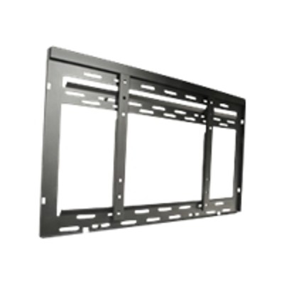 Peerless DS VW650 Ultra Thin Flat Video Wall Mount DS VW650 Wall mount for LCD plasma panel fused epoxy black screen size 40 50