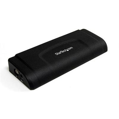 Universal Laptop USB 2.0 Docking Station with Audio and Ethernet - USB docking station