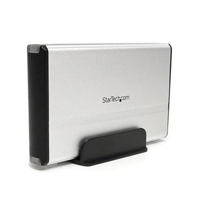 3.5in SuperSpeed USB 3.0 SATA Hard Drive Enclosure - storage enclosure - SATA-300 - SuperSpeed USB 3.0