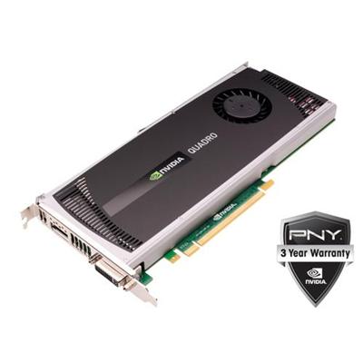 NVIDIA Quadro 4000 for Mac 2GB GDDR5 PCIe Graphics Card