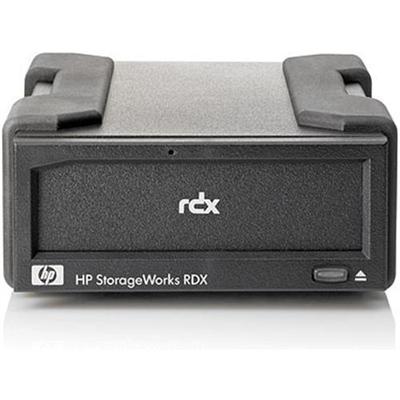 StorageWorks RDX Removable Disk Backup System - RDX drive - Hi-Speed USB - with 1 TB Cartridge