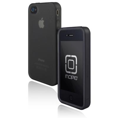 iPhone 4 NGP Matte Semi-Rigid Soft Shell Case - Matte Translucent Mercury Gray