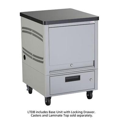 Laptop Depot 8-Unit Capacity - Notebook cart Laptop Depot 8-Unit Capacity - Notebook cart