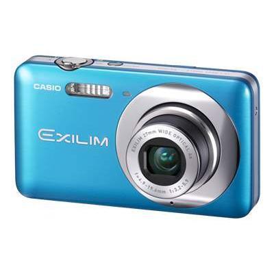 EXILIM ZOOM EX-Z800 - Digital camera - compact - 14.1 Mpix - optical zoom: 4 x - supported memory: SD SDHC - blue