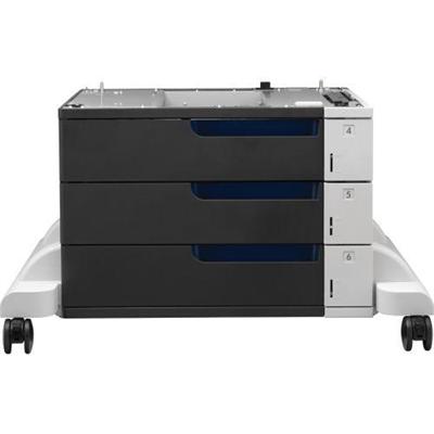 HP Inc. CE725A Printer base with media feeder 1500 sheets in 3 tray s for Color LaserJet Enterprise M750 LaserJet Enterprise MFP M775 LaserJet Managed MF