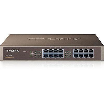 TP Link TL SG1016D TL SG1016D 16 Port Gigabit Switch Switch unmanaged 16 x 10 100 1000 desktop
