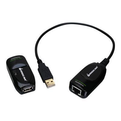 USB Xtra Booster Ethernet Extender GUCE61 Local and Remote Units - USB extender