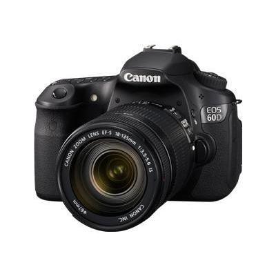 EOS 60D - digital camera EF-S 18-135mm IS lens