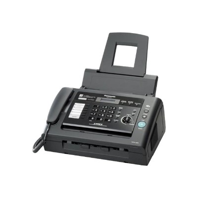 Panasonic KX FL421 KX FL421 Fax copier B W laser A4 Legal media up to 10 ppm copying 250 sheets 33.6 Kbps