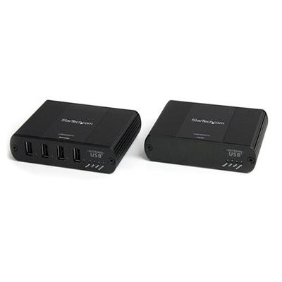 StarTech.com USB2004EXT2 4 Port USB 2.0 Extender over Cat5 or Cat6 Up to 330ft 100m
