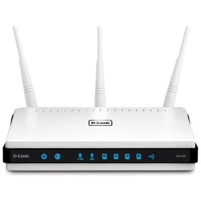 Xtreme N Gigabit Router DIR-665 - wireless router - 802.11 a/b/g/n - desktop