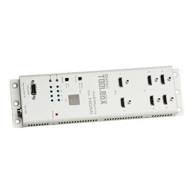 ToolBox 4x2 Matrix for HDMI - video/audio switch - wall-mountable ToolBox 4x2 Matrix for HDMI - video/audio switch - wall-mountable