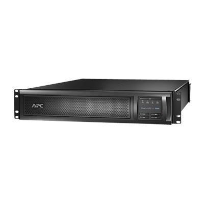 APC SMX3000RMLV2U Smart UPS X 3000 Rack Tower LCD UPS AC 120 V 2.7 kW 3000 VA RS 232 USB output connectors 7 2U black