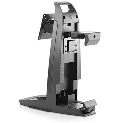 Integrated Work Center Stand for Small Form Factor - Monitor/desktop stand