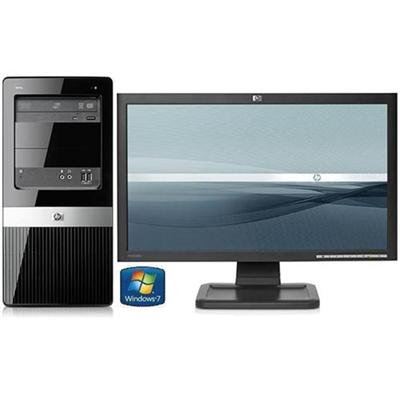 Smart Buy Pro 3130 Intel Core i5 650 320GHz Minitower Desktop 2GB RAM 320GB HDD SuperMulti LS DVD RW Gigabit Ethernet Includes HP Smart Buy LE2001w 20