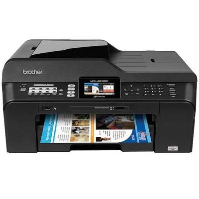 Business Color Inkjet All-In-One Printerwith 11 x 17 Duplex Printing and Scanning