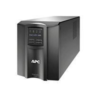 APC SMT1000 OB Smart UPS 1000 LCD UPS AC 120 Volts 670 Watts 1000 VA RS 232 USB 8 Output Connector s Open Box Product Limited Availability No B