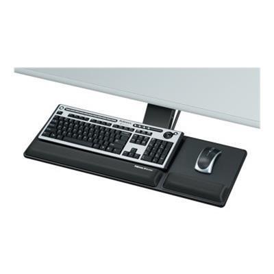 Fellowes 8017801 Designer Suites Compact Keyboard Tray Keyboard mouse tray