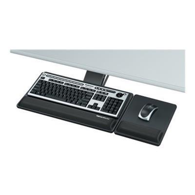 Fellowes 8017901 Designer Suites Premium Keyboard Tray Keyboard mouse tray