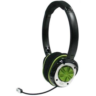 Specialist Stereo Headset with Mic - Green