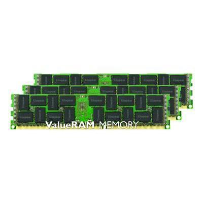 ValueRAM memory - 12 GB : 3 x 4 GB - DIMM 240-pin - DDR3