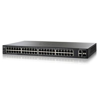 Cisco SLM248GT NA Small Business Smart SF200 48 Switch 48 x 10 100 2 x combo Gigabit SFP desktop rack mountable