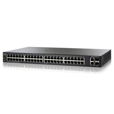Cisco SLM2048T NA Small Business Smart SG200 50 Switch 48 x 10 100 1000 2 x combo Gigabit SFP desktop rack mountable