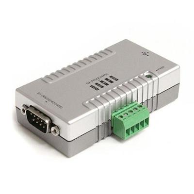 StarTech.com ICUSB2324852 2 Port USB to RS232 RS422 RS485 Serial Adapter with COM Retention Serial adapter USB 2.0 RS 232 RS 422 RS 485 2 ports gray