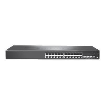 Juniper Networks EX2200 24P 4G EX 2200 24P Switch L3 managed 24 x 10 100 1000 PoE 4 x Gigabit SFP desktop PoE 405 W