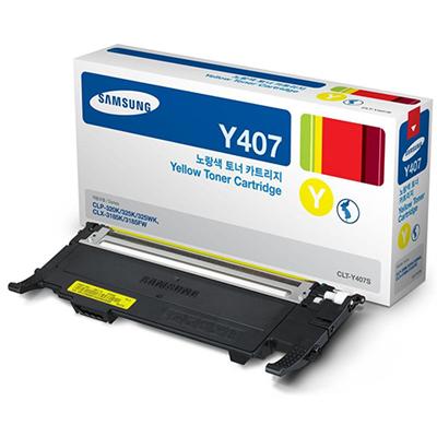 Yellow Toner Cartridge for CLP-325W & CLX-3185FW (1 000 Page Yield)
