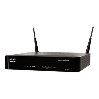 Small Business RV220W Wireless-N Network Security Firewall - wireless router - 802.11 a/b/g/n - desktop Small Business RV220W Wireless-N Network Security Firewall - wireless router - 802.11 a/b/g/n - desktop