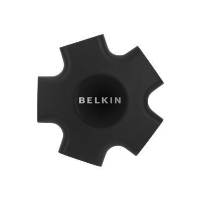 Belkin Stellar 4-Port USB Hub - Hub - 4 x Hi-Speed USB - desktop