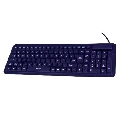 Seal Shield S106G2 Glow Waterproof Keyboard USB black