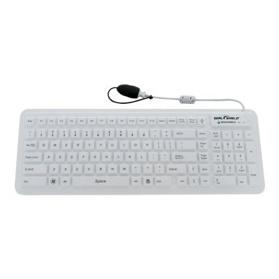 Seal Shield SW106G2 Glow Waterproof Keyboard USB white