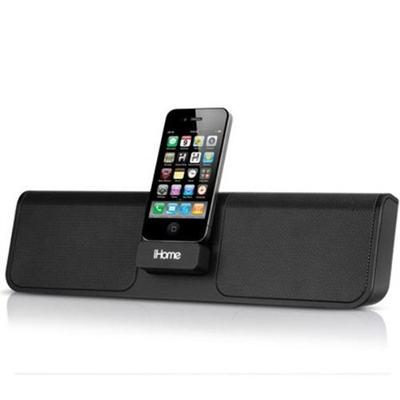 Rechargeable Portable Stereo System for iPhone/iPod