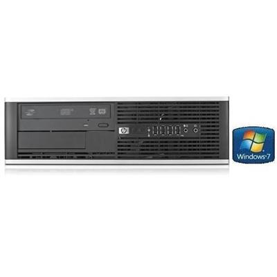 6000 Pro Intel Core 2 Quad Q8400 2.66GHz Small Form Factor Desktop - 4GB RAM 160GB HDD DVD-ROM Gigabit Ethernet (Open Box Product Limited Availability No B