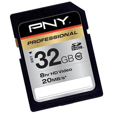 32GB High Speed SDHC Class 10 Memory Card