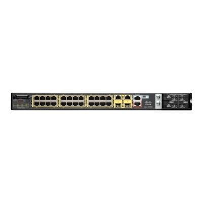 Cisco IE 3010 24TC Industrial Ethernet 3010 Series Switch managed 24 x 10 100 2 x combo Gigabit SFP rack mountable
