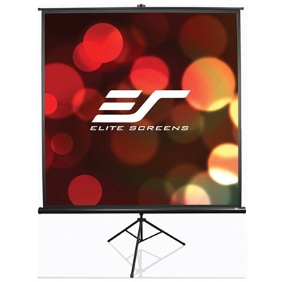Tripod Series T120UWH - projection screen with tripod - 120 in ( 305 cm )