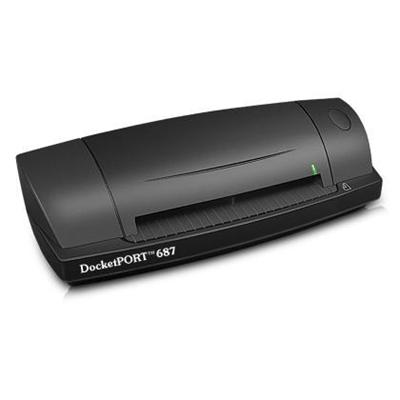 Ambir Technology DP687 DocketPORT DP687 Sheetfed scanner Duplex A6 600 dpi USB 2.0