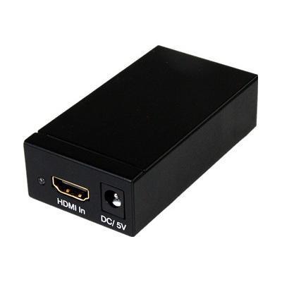 StarTech.com HDMI2DP HDMI or DVI to DisplayPort Active Converter HDMI to DP Adapter Converter 1920x1200