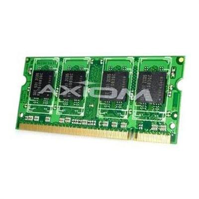 Axiom Memory A1229412 AX AX DDR2 2 GB SO DIMM 200 pin 800 MHz PC2 6400 unbuffered non ECC for Dell Vostro 1500