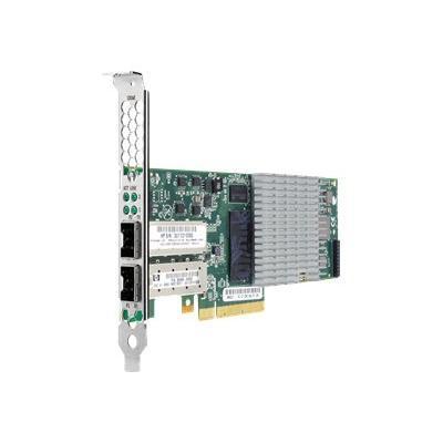 StorageWorks CN1000Q Dual Port Converged Network Adapter - network adapter - 2 ports