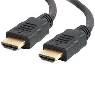 Cables To Go 40304 2m High Speed HDMI Cable with Ethernet for 4k Devices 6ft HDMI with Ethernet cable HDMI M to HDMI M 6.6 ft black