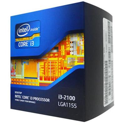 Core i3 2100 / 3.1 GHz processor