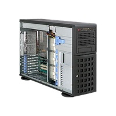 Super Micro CSE 745TQ R920B Supermicro SC745 TQ R920B Tower 4U extended ATX SATA SAS hot swap 920 Watt black USB