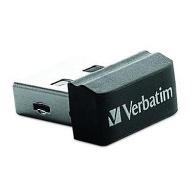 Verbatim 97464 Store 'n' Stay USB Drive - USB flash drive - 16 GB - USB 2.0 - black Verbatim 97464 Store 'n' Stay USB Drive - USB flash drive - 16 GB - USB 2.0 - black
